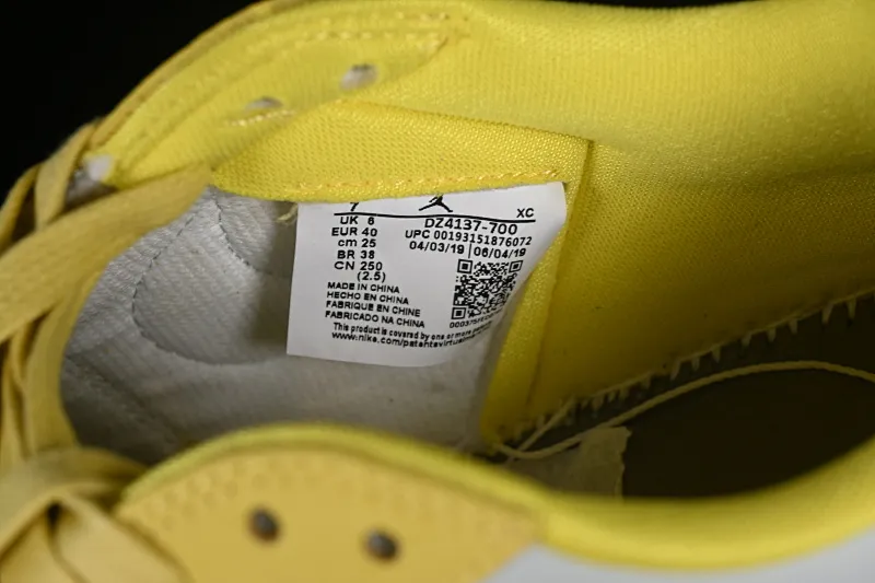 All categories Air Jordan Jordan series basketball shoes Air Jordan 1 Low Travis Scott x Air Jordan 1 Low OG AJ1 Joe 1 undercut low DZ4137-700